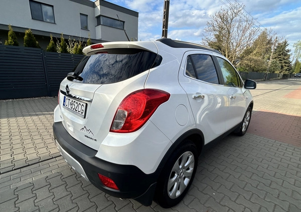 Opel Mokka cena 46900 przebieg: 148800, rok produkcji 2013 z Toruń małe 631